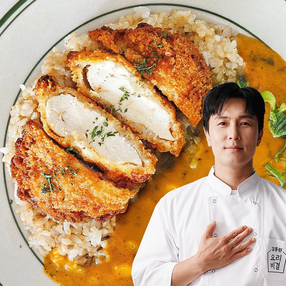 김동완 치킨까스 통닭가슴살 안심통살 경양식 냉동