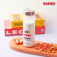 하리보 에코보틀 500ml HR-015 골드베렌100주년 전시회 굿즈 박나래젤리