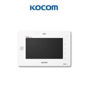 코콤 디지털 아파트 빌라 매립형 현관 초인종 교체 설치 인터폰 비디오폰 K6B VP-10A 모니터만