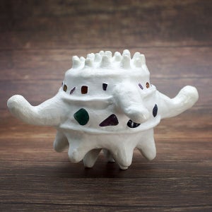 갓손 119 배마사지 핸드메이드 오가닉 진동 복부 림프 마사지 배지압