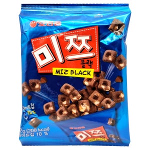 오리온 미쯔 블랙 스낵 과자 42gx24입