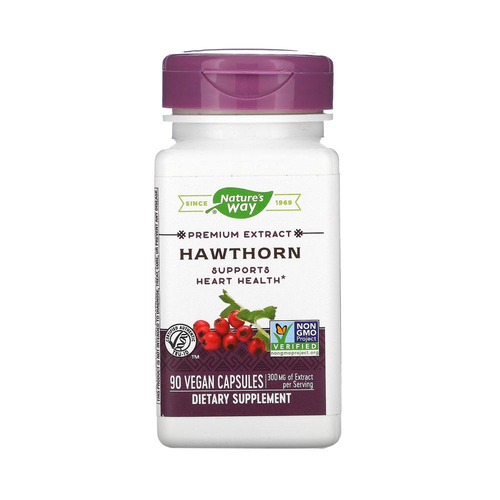 <b>네이쳐스웨이</b> 호손 300mg 90베지캡슐 플라보노이드 비텍신