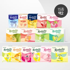 티젠 콤부차 30스틱+30스틱(레몬 외 13종)