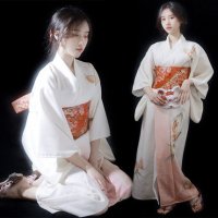 일본 전통의상 기모노 원피스 유카타 코스튬 할로윈