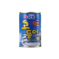 유동 고등어 통조림 400g 골뱅이 꽁치 고등어 통조림