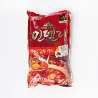 [CJ프레시웨이] 이츠웰 인도풍 정통커리 인델리 빈달루커리 (1Kg) 소프트 분말카레