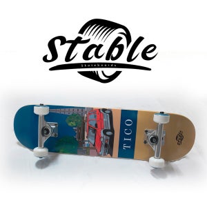 스테이블 김세중 티코 컴플릿 스케이트보드 입문용 프로급성능