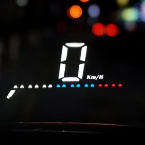 자동차 HUD 헤드업디스플레이 3S-M7 OBD+GPS겸용 차량속도표시기