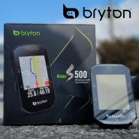 브라이튼 S500 E 속도계 터치스크린 자전거 네비게이션 GPS