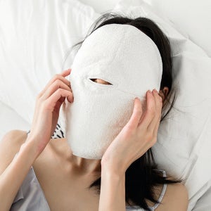 얼굴 스팀 타월 타올 페이스 수건 피부 미용 고급 모공 줄이기 피지 제거 관리 줄이는법