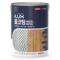 삼화페인트 아이럭스 올코팅 반광 1L 친환경 다용도 페인트 목재 철재 콘크리트