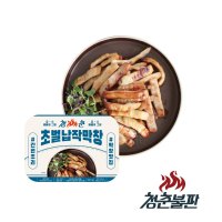 청춘불판 초벌 납작 막창 250g+(소스 50g 포함) 대구 야식 돼지 혼술 캠핑 안주