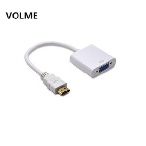 VOLME HDMI to VGA 컨버터 HDMI RGB젠더 프로젝트연결