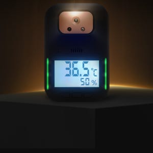 업소 약국 온도박스 발열감지기 열체크기 발열체크기 비접촉 비접촉식 적외선체온계 체온측정기