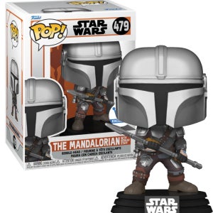 펀코팝 Funko Punko Pop 479 스타워즈 만달로리안 베스카 스태프 피규어 장난감