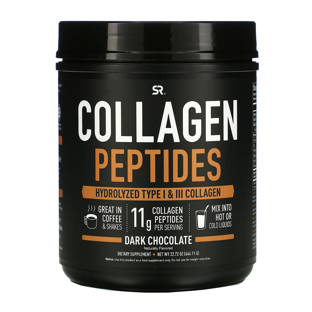 스포츠리서치 <b>콜라겐 펩타이드 다크초콜릿</b> 644.11g 1개