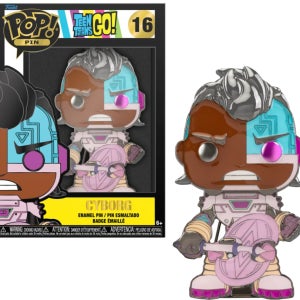 펀코팝 Funko Punko Pop 핀스 16 DC 틴 타이탄스 고 사이보그 장난감 굿즈