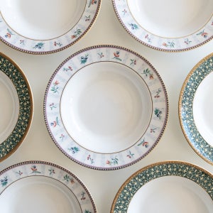 웨지우드 썬버스트 스프볼 빈티지 접시 디저트 샐러드 그릇