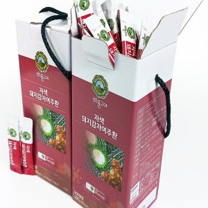 [해품고야 여주당당] 국내산 자색돼지감자50% 여주50% 환스틱 1박스+1박스 총2박스