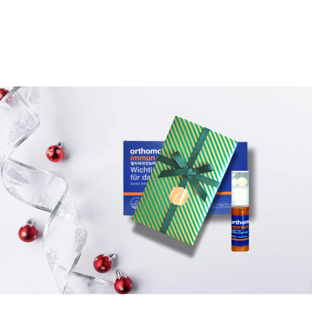 오쏘몰 <b>이뮨</b> 7개들이 1박스 [선물포장/쇼핑백] - <b>국내</b>배송