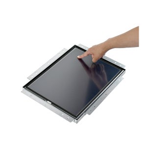하이드림엘씨디 HDL-T150-OF-LED 산업용 오픈프레임 압력식 터치모니터 매립형 기업용 매장용 키오스크 38~39cm(15인치)