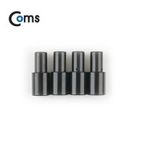 [LC9778] Coms-기둥2.5B 블랙모니터 스탠드 높이조절