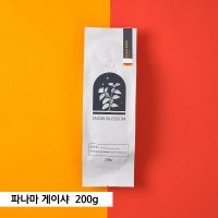 파나마 게이샤 로스팅원두 스노우블러썸커피 200g