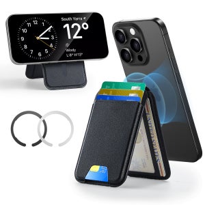 ESR 할로락 맥세이프 카드지갑 거치대 아이폰 갤럭시 케이스