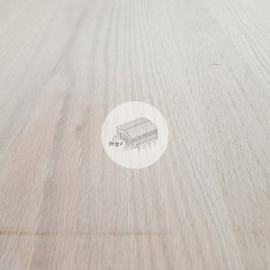 우드창고 레드 오크 솔리드 집성목 20Tx1000x2100mm 떡갈나무 건축가구 목재