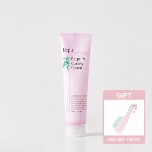 레삐 컬링 크림 헤어 에센스 150g 펌 모발 볼륨 웨이브 자연유래