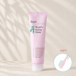 레삐 컬링 크림 헤어 에센스 150g 펌 모발 볼륨 웨이브 자연유래
