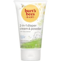 Burts Bees 버츠비 베이비 2-in-1 데일리 귀저기 파우더 크림 113g