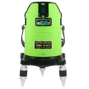 신콘 전자식 라인 레이저 레벨기 SL-445G 그린레이저 인테리어