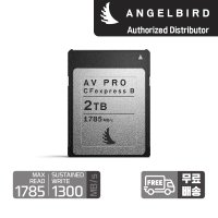 엔젤버드 AV PRO CFexpress Type B MK2 2 TB