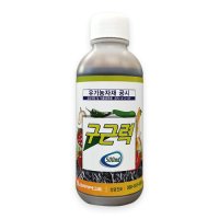 구근력 500ml 코리아아그로 미네랄제 흑운모원료 토양개량 작물생육용 뿌리발근 친환경자재