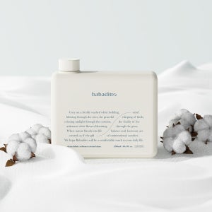 바바디토 신생아 온가족 유기농 프리미엄 순한 아기섬유유연제 깨끗한 코튼블랑향 1.2L