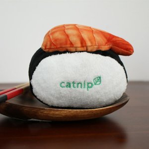 고양이 장난감 삑삑이 캣닢 공 초밥 장난감