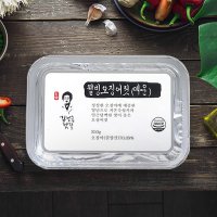 [동광 김정숙젓갈] 웰빙오징어젓(매운) 250g 속초오징어젓갈