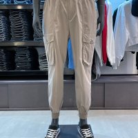 PLAC 플랙진 PWTT2PTL44M 남성 우븐 카고 조거 팬츠 WOVEN CARGO JOGGER PANTS 여름 밴딩 바지