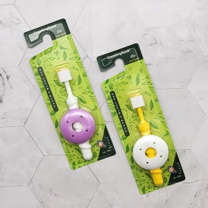 컨트리세이브 영유아 아기 칫솔 세트 4~18개월 칫솔 2P