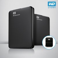 WD 외장하드 5TB 5테라 New Elements 포터블 외장HDD