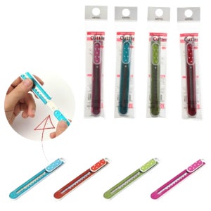 귀여운 땡땡이 미니 커터 칼 사무용 공업용 문구용 박스칼 디자인칼 택배칼