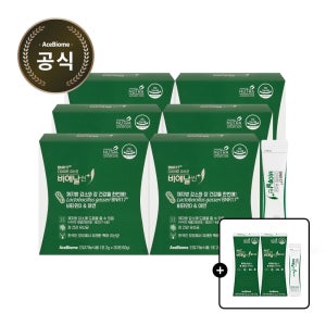 BNR17 비에날씬플러스 다이어트유산균 모유유래 체지방감소 6개월분말 + 비에날씬 활력UP 7포 (2BOX)