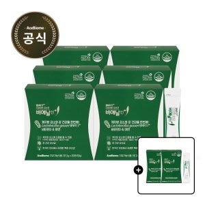 BNR17 비에날씬플러스 다이어트유산균 모유유래 체지방감소 분말 타입 30포, 6개