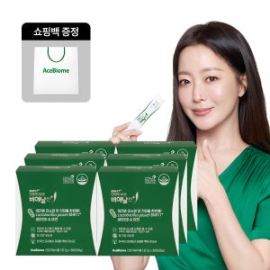 BNR17 비에날씬플러스 다이어트유산균 모유유래 체지방감소 분말 타입 30포, 6개