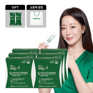BNR17 비에날씬플러스 다이어트유산균 모유유래 체지방감소 분말 타입 30포, 6개