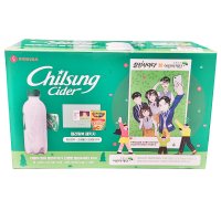 칠성사이다 에코 컬러링북 패키지 300ml X 10입 기획팩 한정판 리미티드 굿즈 선물