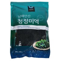 청정원 남해안산 청정미역200g