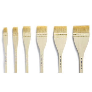 바바라 HAKE 빽붓 배경붓 낱자루 90호