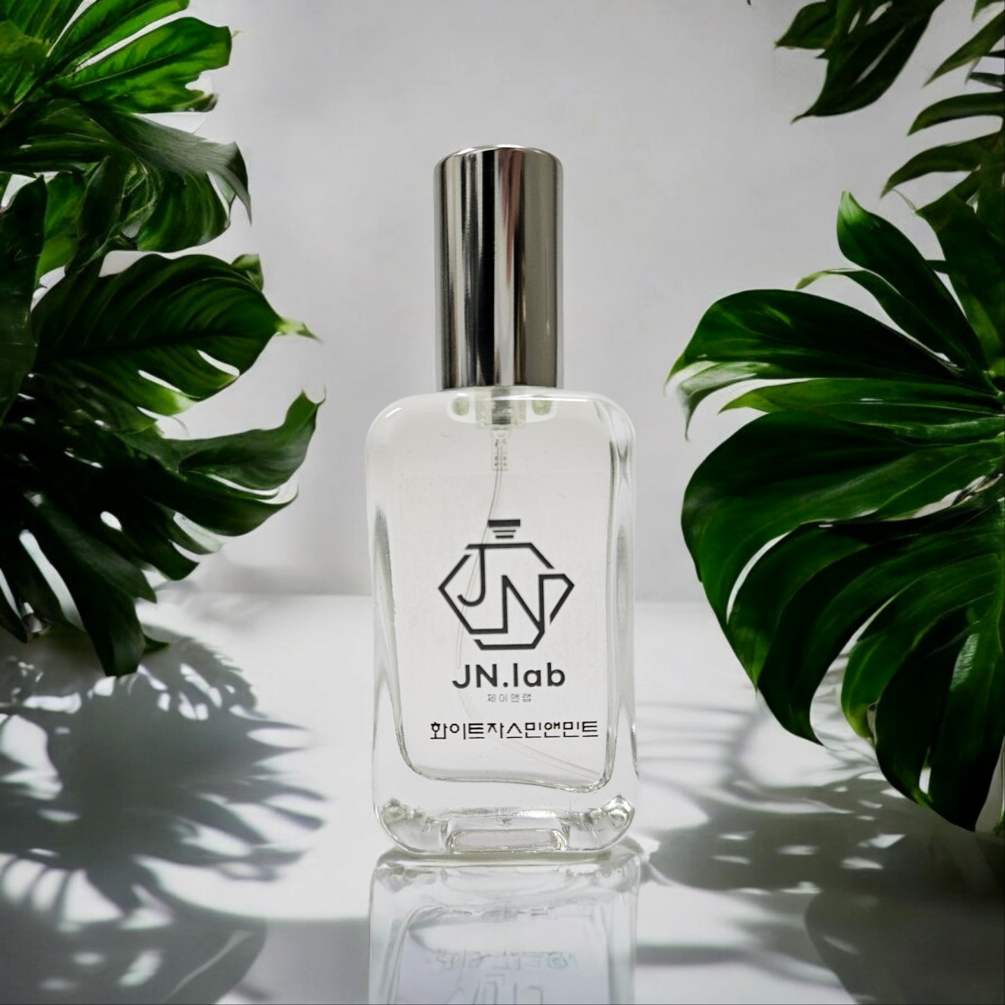 화이트자스민앤민트 여름 향수 조향사 제작 플로럴 대용량 니치 향수
